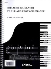 Hrajeme na klavír podle akordových značek